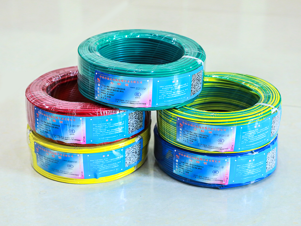 聚氯乙烯絕緣無(wú)護(hù)套電纜電線(xiàn)